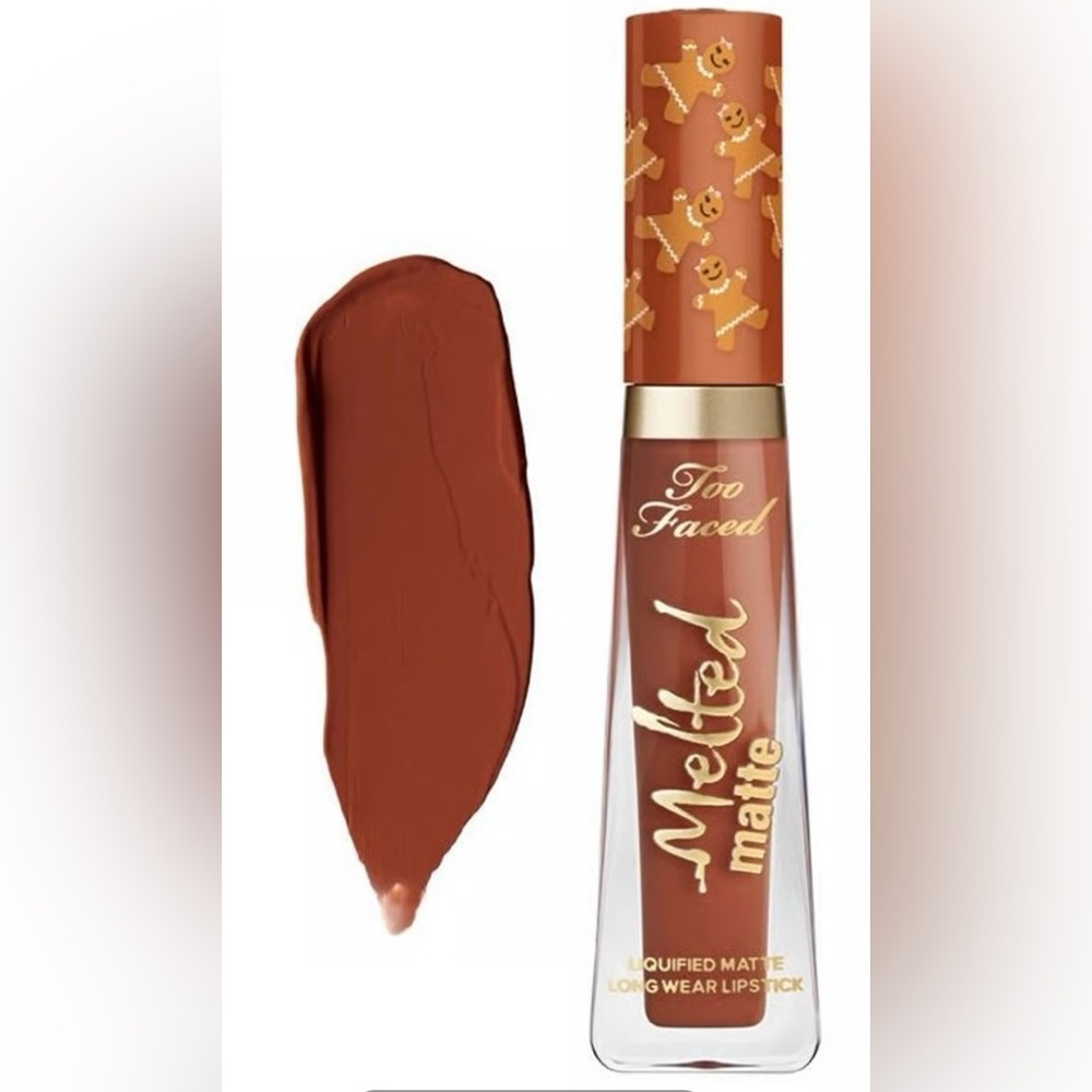 Too Faced Melted Matte Gingerbread Girl Liquified Matte Long Wear Lipstick